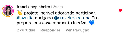 Comentário Lazulita