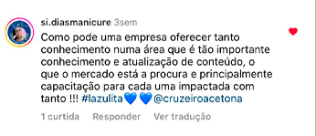 Comentário Lazulita